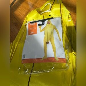 Adorable banana costume adult unisex